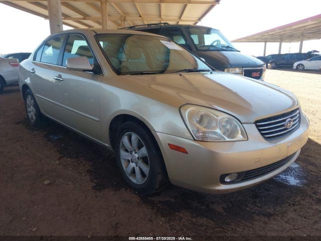  Salvage Kia Optima