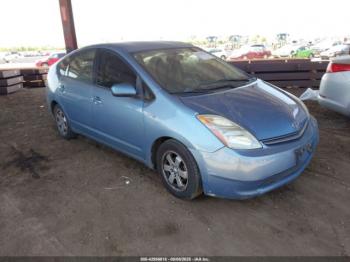  Salvage Toyota Prius