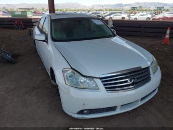  Salvage INFINITI M35
