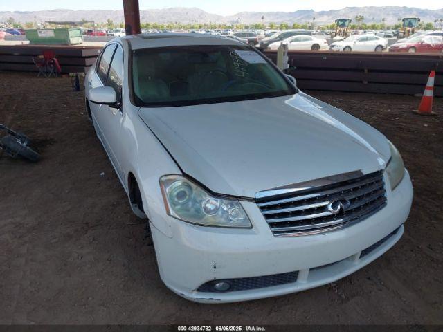  Salvage INFINITI M35