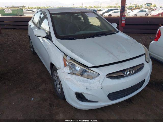  Salvage Hyundai ACCENT