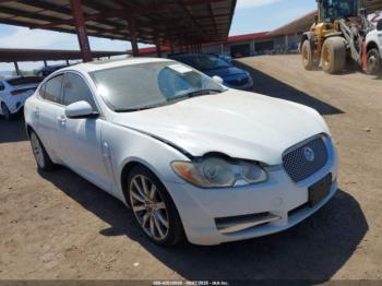  Salvage Jaguar XF
