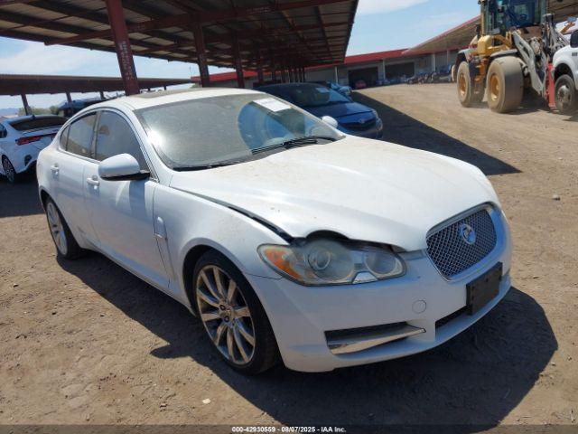  Salvage Jaguar XF