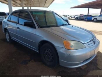 Salvage Honda Civic