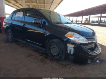  Salvage Nissan Versa