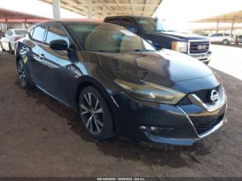  Salvage Nissan Maxima