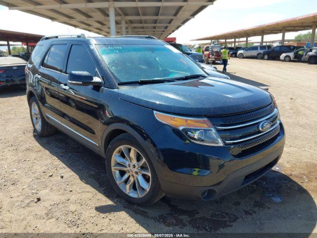  Salvage Ford Explorer