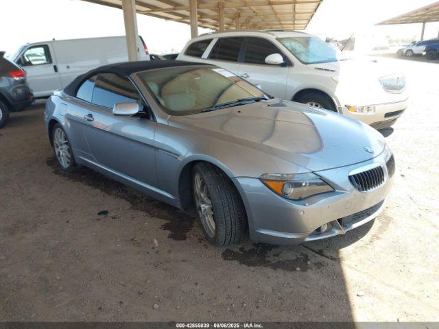  Salvage BMW 6 Series