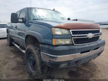  Salvage Chevrolet Silverado 2500