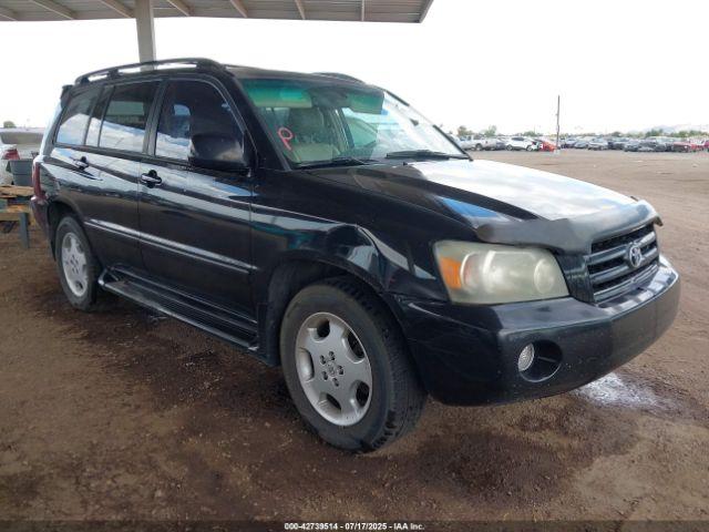  Salvage Toyota Highlander