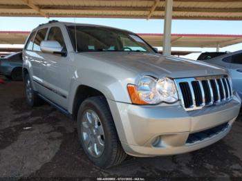  Salvage Jeep Grand Cherokee