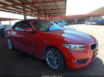  Salvage BMW 2 Series