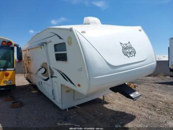  Salvage Keystone Travel Trailer