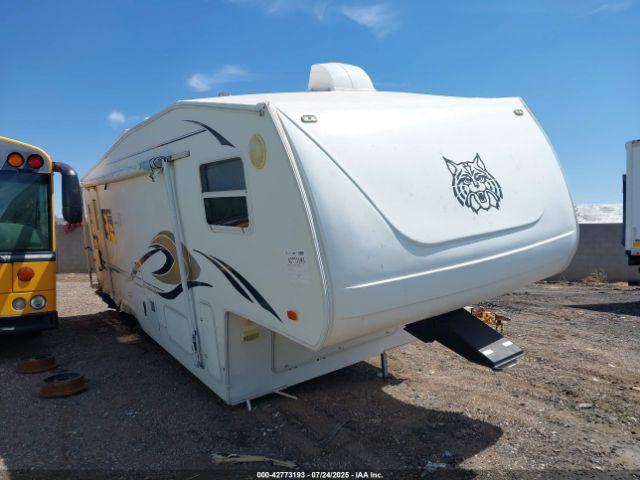  Salvage Keystone Travel Trailer