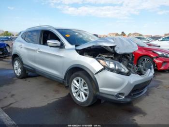  Salvage Nissan Rogue