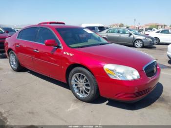  Salvage Buick Lucerne