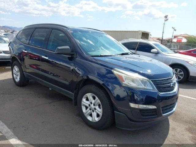  Salvage Chevrolet Traverse