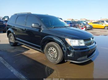  Salvage Dodge Journey