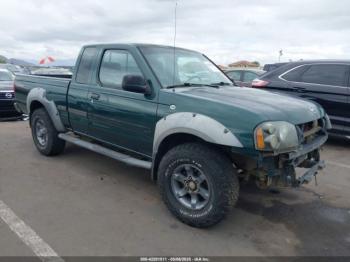  Salvage Nissan Frontier