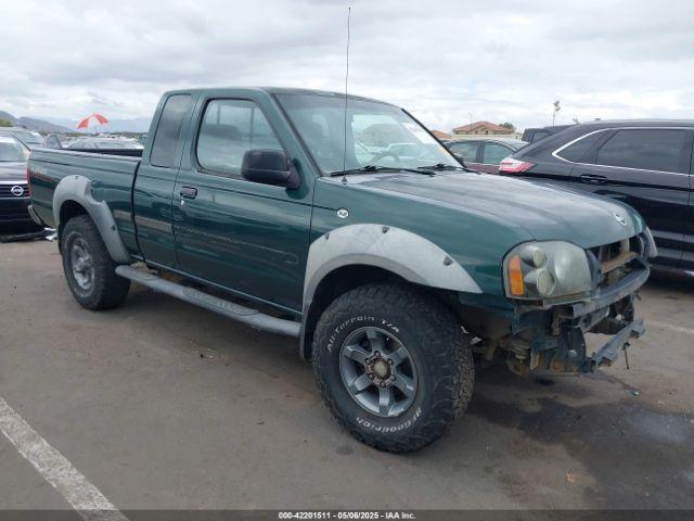  Salvage Nissan Frontier