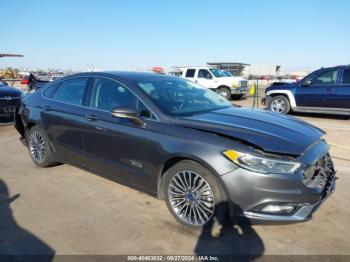  Salvage Ford Fusion