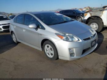 Salvage Toyota Prius