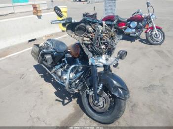  Salvage Harley-Davidson Flhti