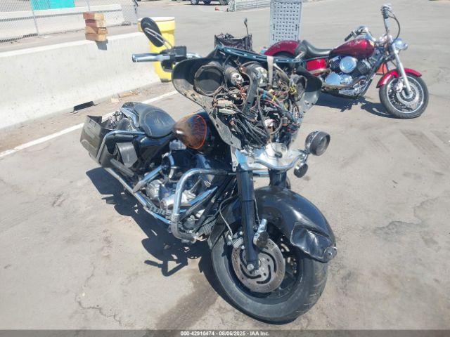  Salvage Harley-Davidson Flhti