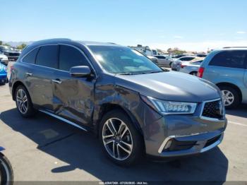  Salvage Acura MDX