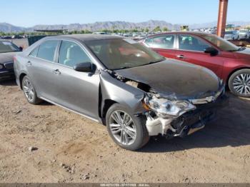  Salvage Toyota Camry