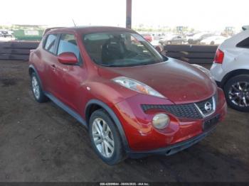  Salvage Nissan JUKE