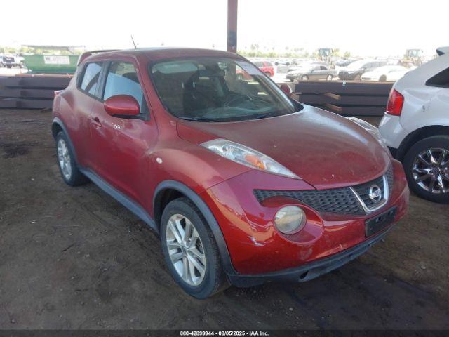  Salvage Nissan JUKE