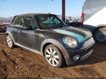  Salvage MINI Cooper