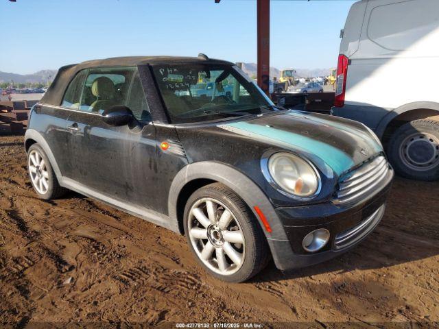  Salvage MINI Cooper