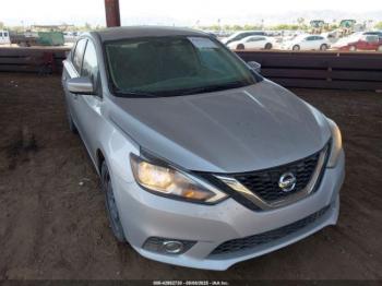  Salvage Nissan Sentra