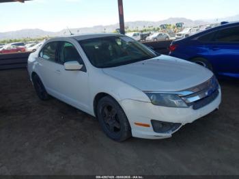  Salvage Ford Fusion
