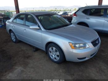  Salvage Hyundai SONATA