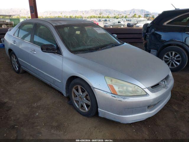  Salvage Honda Accord