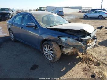  Salvage Mazda Mazda6