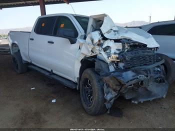  Salvage Chevrolet Silverado 1500