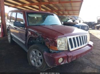  Salvage Jeep Commander
