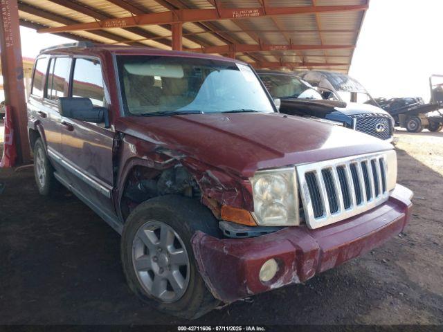  Salvage Jeep Commander