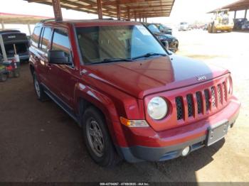  Salvage Jeep Patriot