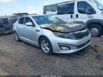  Salvage Kia Optima