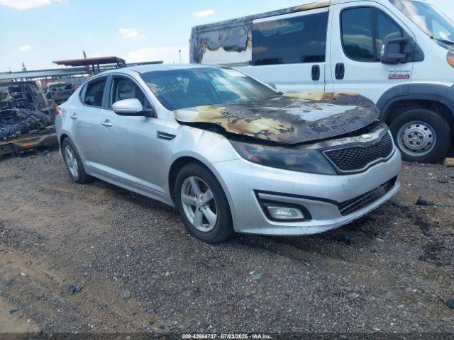  Salvage Kia Optima