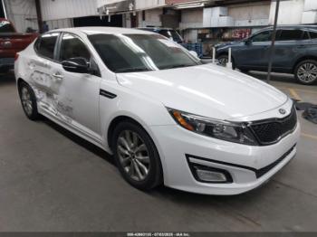  Salvage Kia Optima
