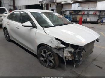  Salvage Kia Forte