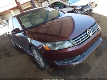  Salvage Volkswagen Passat