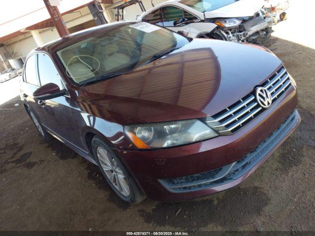  Salvage Volkswagen Passat