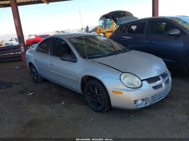  Salvage Dodge Neon